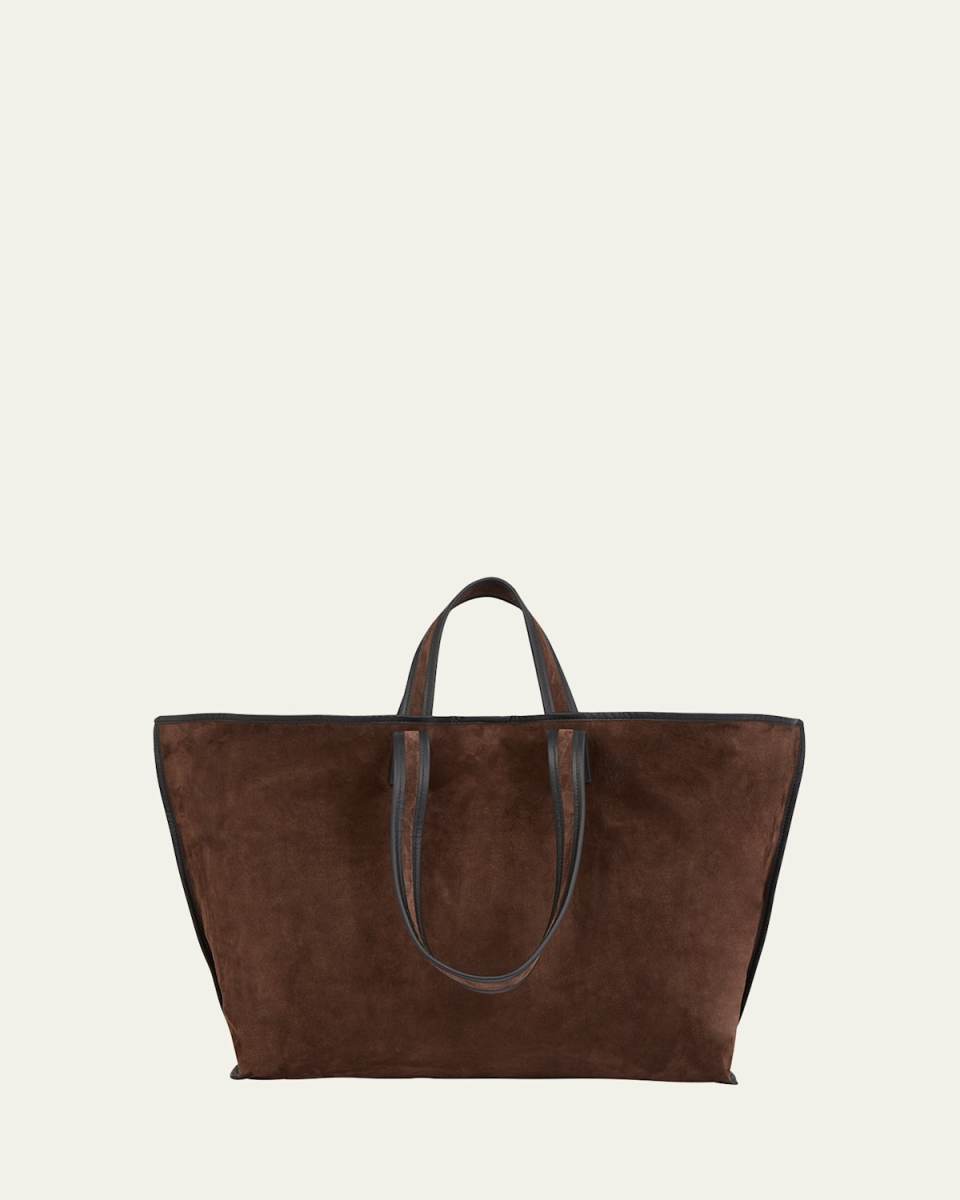 Calf Suede Tote Bag